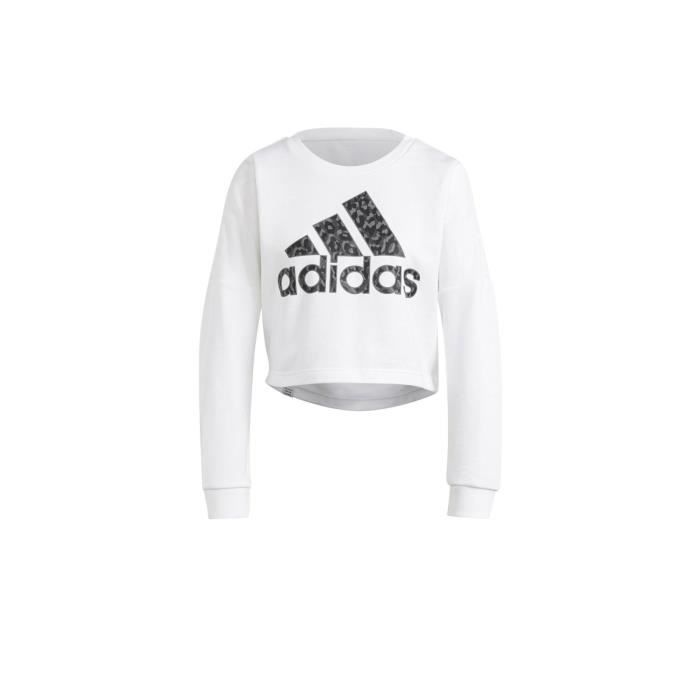 Crop top adidas femme manche longue sales