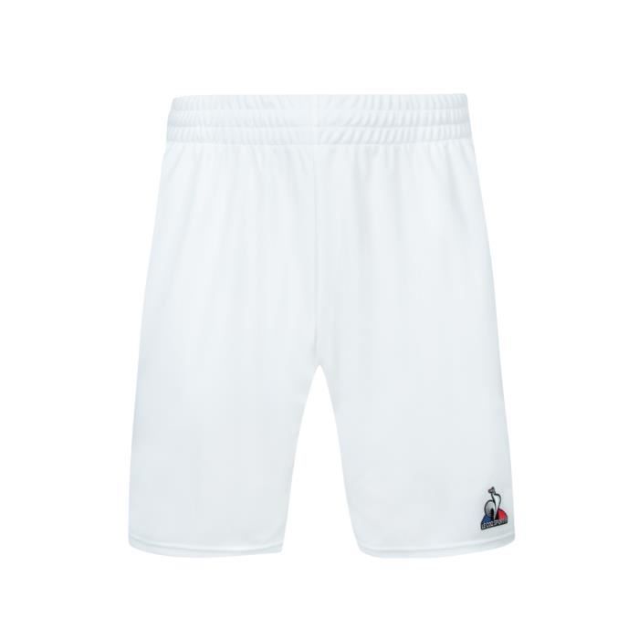 short le coq sportif femme blanche