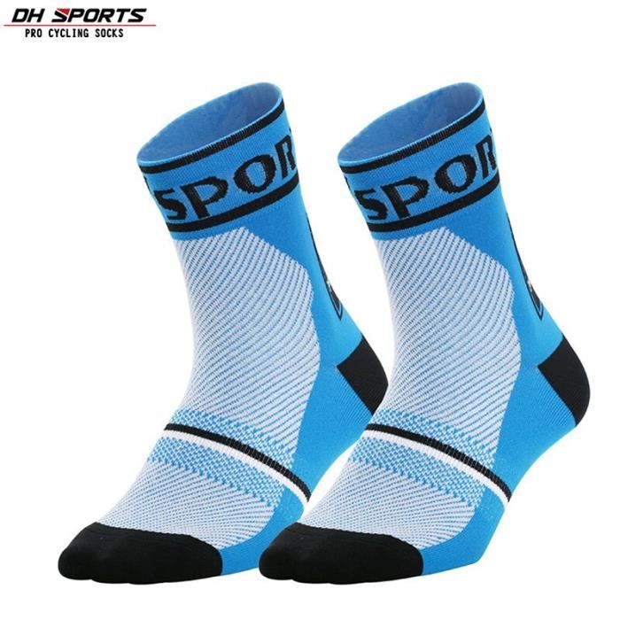 Football,Chaussettes de Football antidérapantes, en coton, respirantes