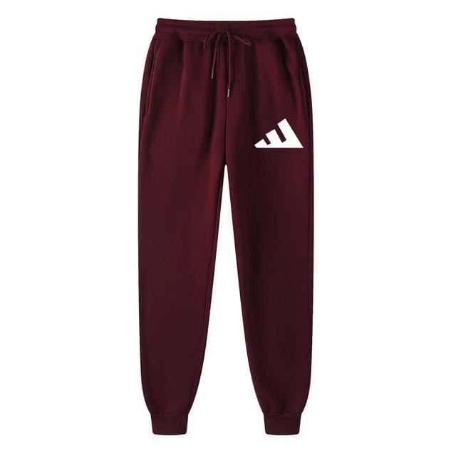 Pantalon De Jogging - De Sport Décontracté Pour Homme Survêtement K82_wine_red - Prêt