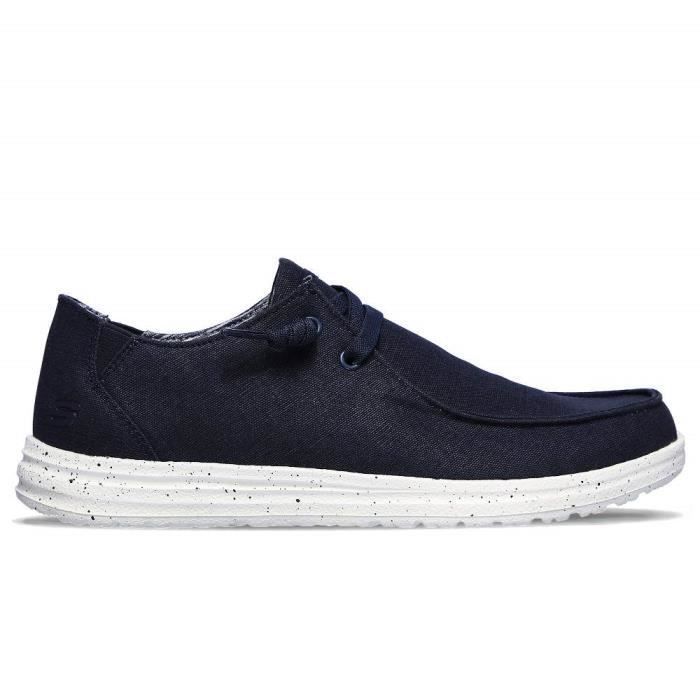 Skechers Chaussures pour Homme Skechers Melson - Chad 210101-NVY Bleu