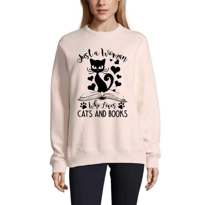 Sweat sales graphique femme