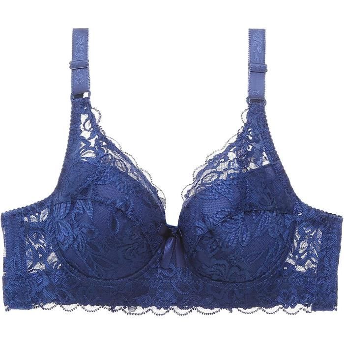 Soutien-gorge dentelle forêt (85A-95E