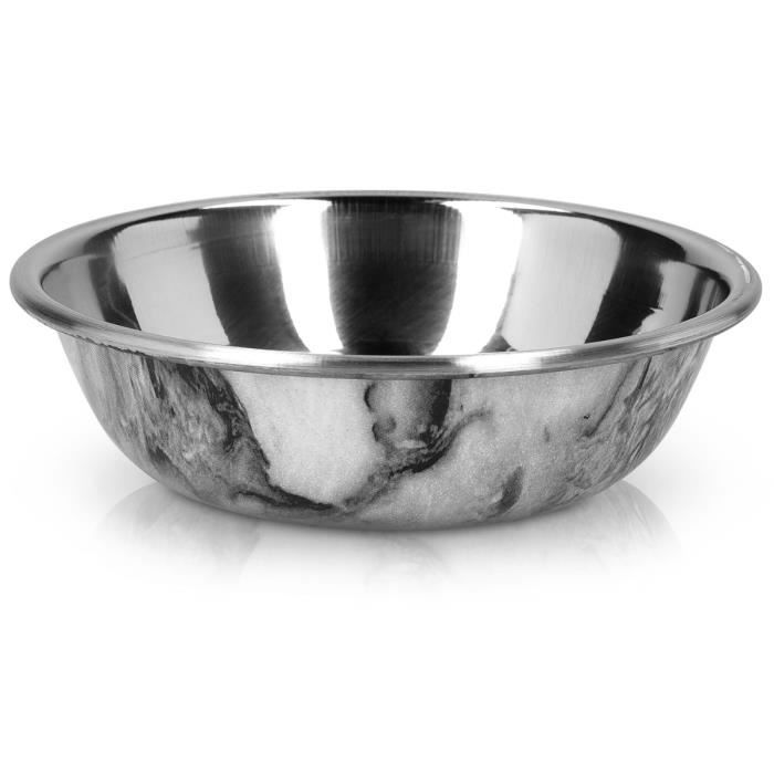 Navaris Gamelle Chien Chat Inox Bol 350 Ml En Acier Inoxydable Pour Animaux Avec Base Antiderapante Pour Nourriture Croquettes Cdiscount Navaris Gamelle Chien Chat Inox Bol 350 Ml En Acier Inoxydable Pour Animaux Avec Base Antiderapante Pour Nourriture Croquettes Cdiscount