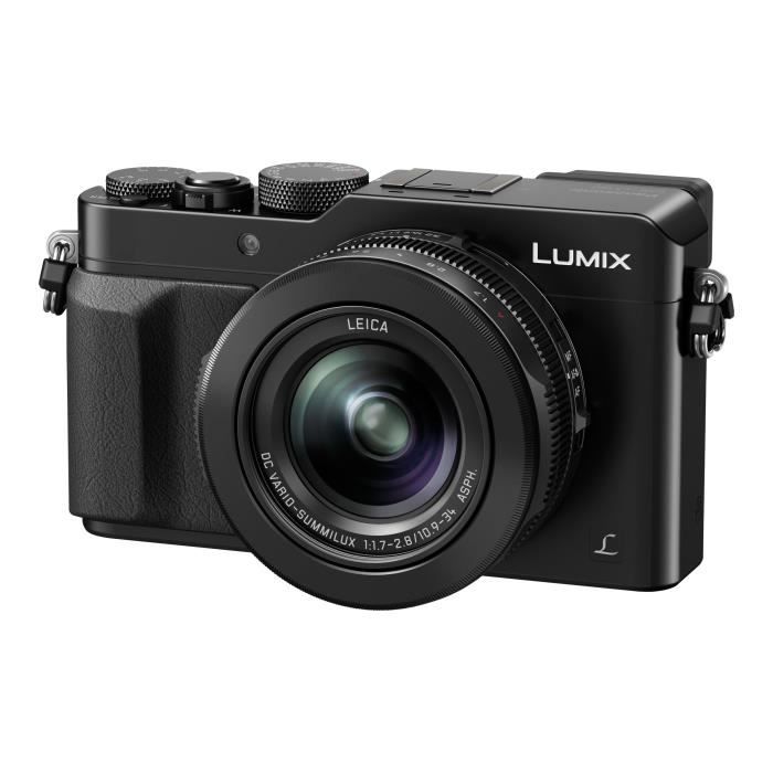 Panasonic Lumix DMC-LX100 Appareil photo numérique compact 12.8 MP Quatre tiers 3.1x zoom optique Leica Wi-Fi NFC noir