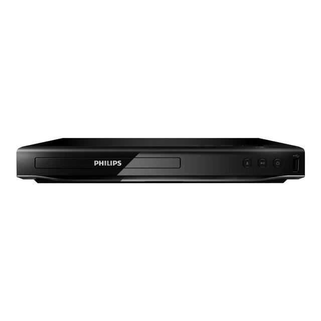 PHILIPS DVP2850/12 - Lecteur DVD DivX - Port USB 2.0 - Noir
