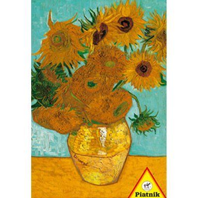 Puzzle 1000 pièces - Van Gogh : Les tournesols