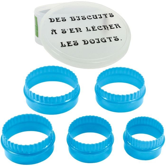 Emporte-pièce Rond, Emporte-pièce En Anneau, 12 Pièces Emporte-pièces Ronds Avec Boîte