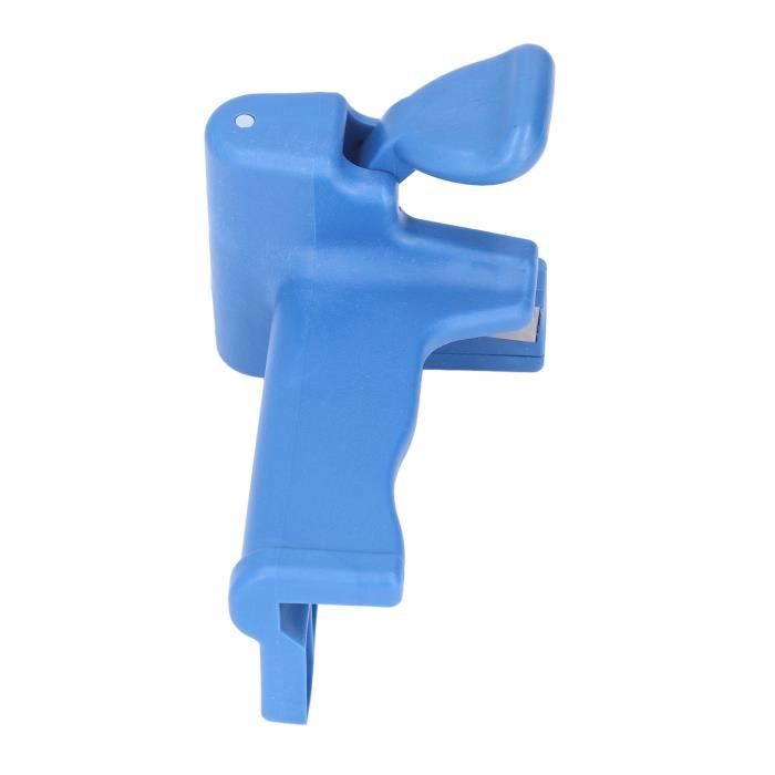Coupe-Bague MJW Urgence - Acier Inoxydable Avec 2 Lames Rechange - Protection Doigts Intégrée - Secourisme