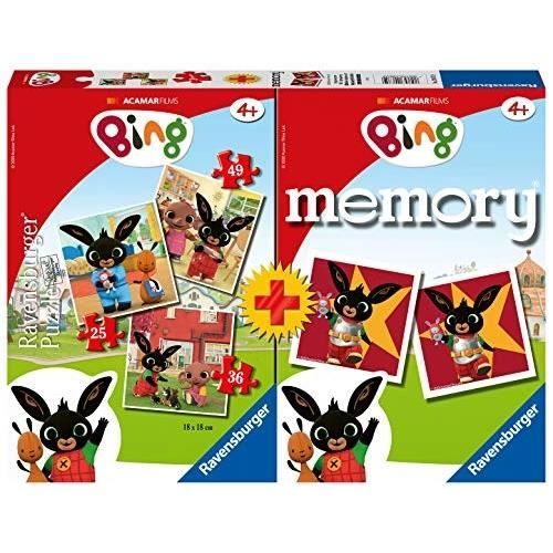 Pack Puzzle + Memory Vaiana Disney - Jeux & Jouets