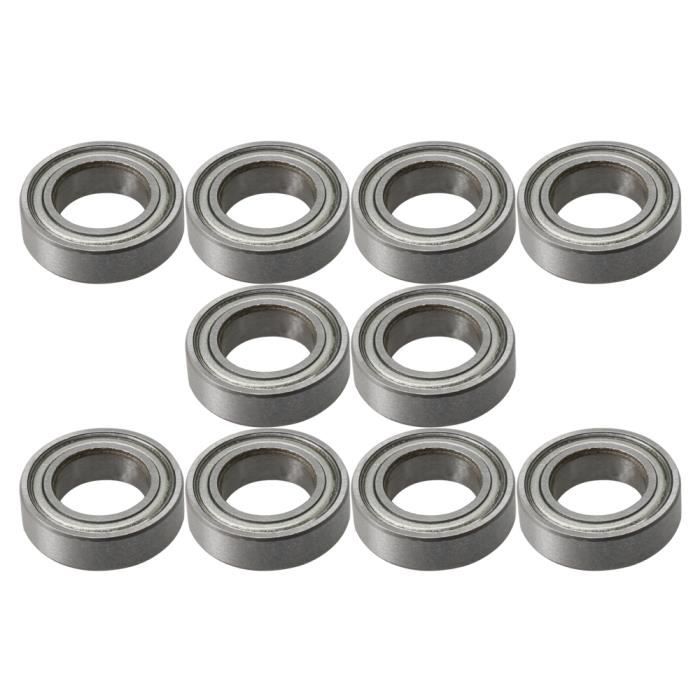 5 Roulements Acier Inoxydable SMR148ZZ | 8x14x4 Mm | Résistance à La Corrosion | Pour Remplacement, Bricolage