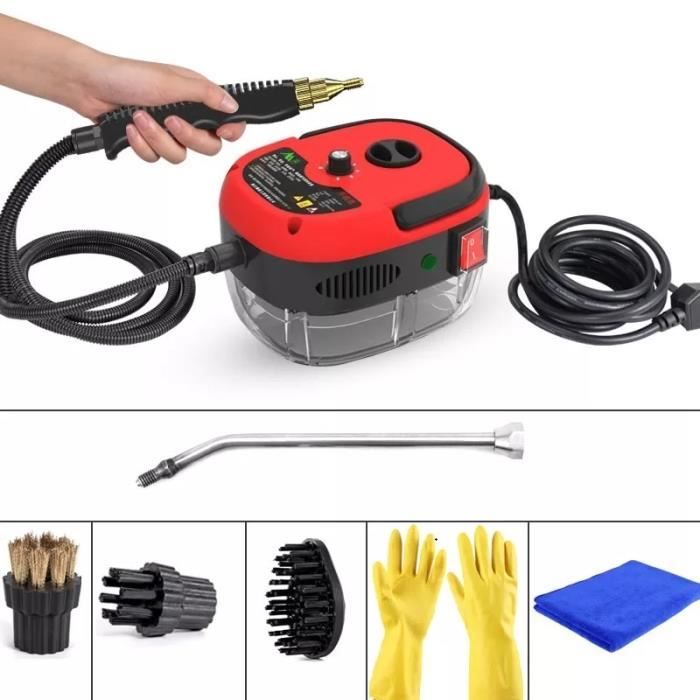 Nettoyeur à Vapeur portatif à Main 2500W Haute température sous