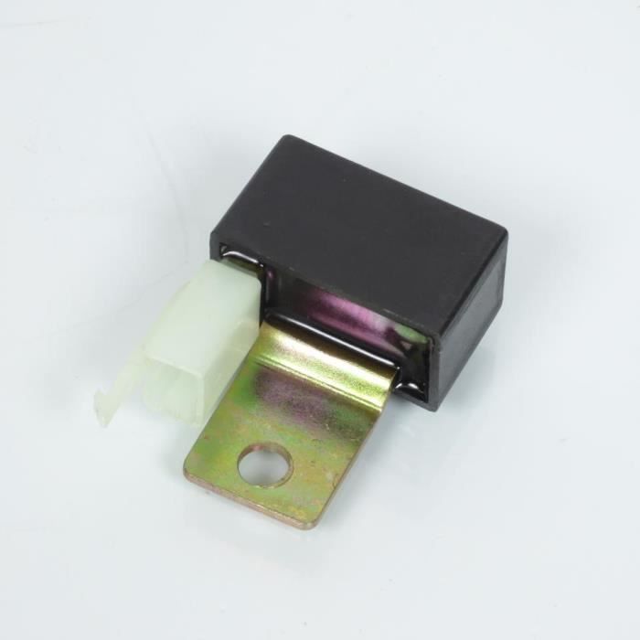 Régulateur Redresseur Tension P2R – Compatible Mobylette MBK 50 / 51 Evasion – 12V 2 Fils – Montage Origine