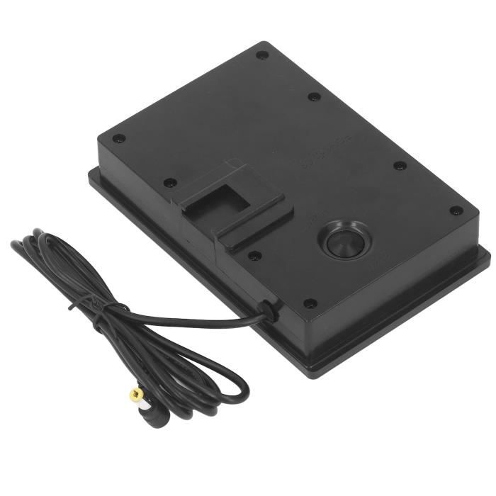 Comparer les prix de SALALIS porte de poulailler solaire Porte de poulailler automatique Ouvre-porte de poulailler à énergie solaire jardin filet