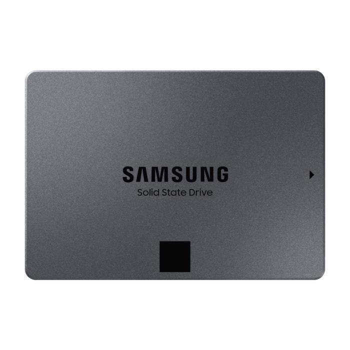 SAMSUNG – Disque SSD Interne – 860 QVO – 2To – 25 (MZ-76Q2T0BW)