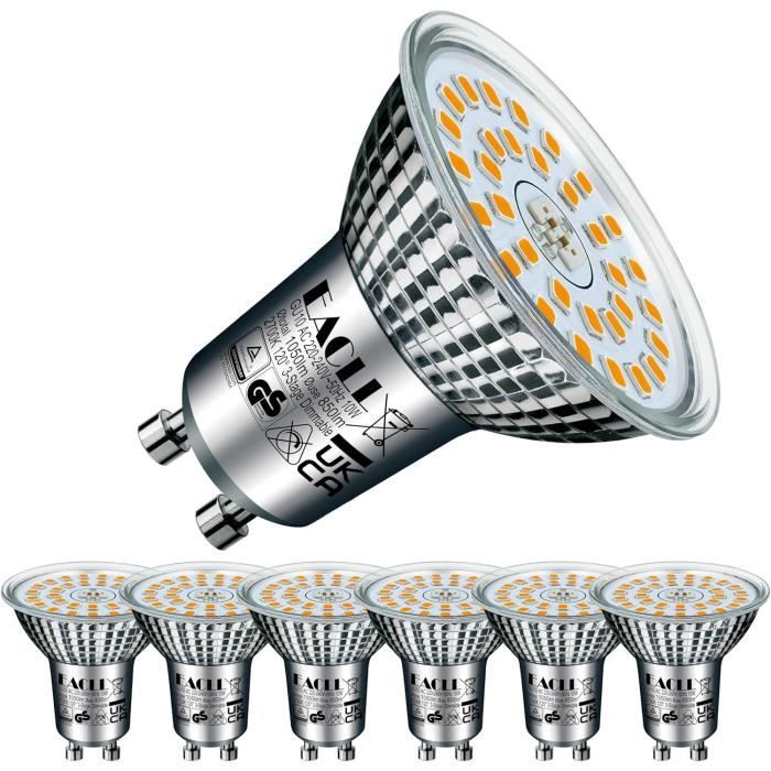 Ampoules Gu10 Led 10W Dimmable 3 Étapes Avec La Fonction Mémoire,Lot De — free download