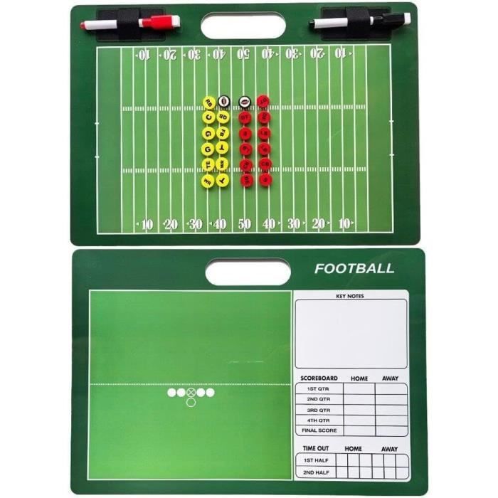 Football Tableau Tactique Coach Magnétique Stratégie de d'entraînement Football Tableau Tactique Coach Magnétique Stratégie de d'entraînement