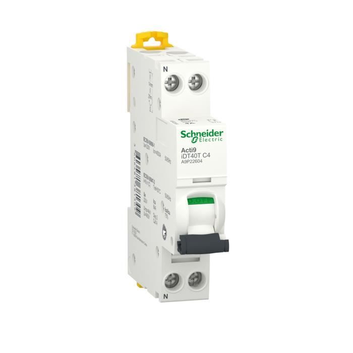 LEGRAND - Bornier de répartition isolé IP2X neutre - 4 connexions 1,5