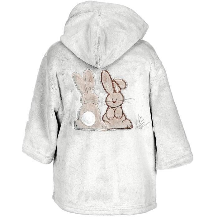 Bebe Garcons Peignoir A Capuche En Polaire Ultra Douce Peignoir De Bain Avec Cœur Oreilles Filles Bebe Et Puericulture Le Bain Lawawarenesssociety In