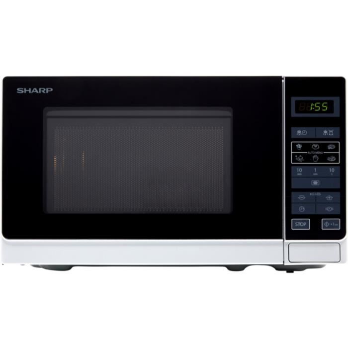 Sharp R242 Models Micro ondes Sharp R242IN - Cdiscount Electroménager