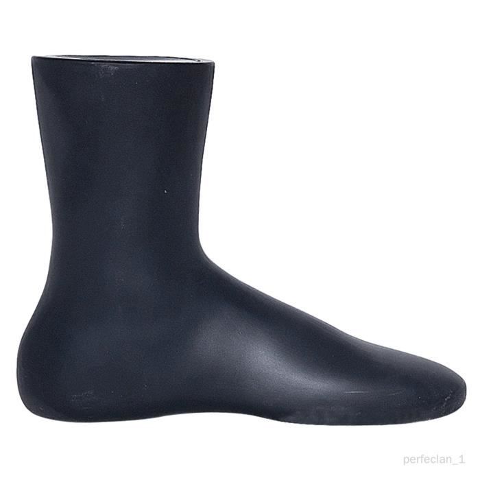 TDHLW Modèle de Pied pour Hommes en Silicone Pied de Mannequin Grandeur Nature, Pieds modèles pour Hommes Accessoires d'affichage Pied de Peinture Pied Masculin de Grande Taille,Left Foot 44
