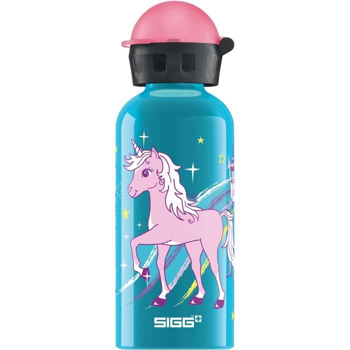 Sigg Beauty and The Beast Gourde deau Fille Rose