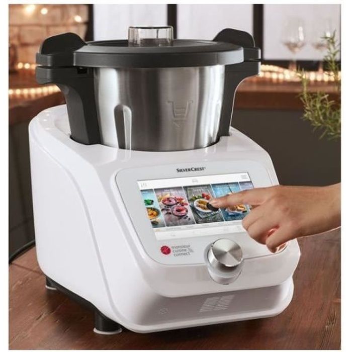 ROBOT SILVERCREST CULINAIRE MULTIFONCTION MONSIEUR CUISINE CONNECT