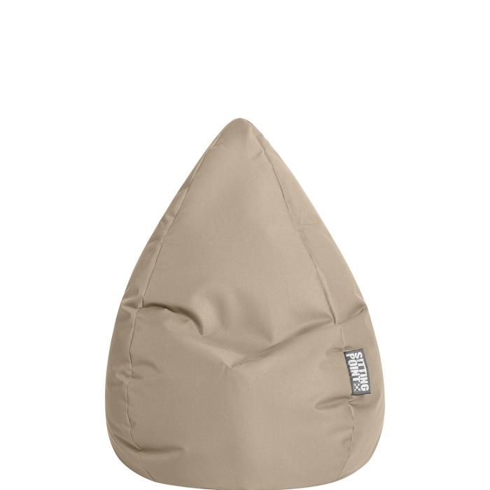 Pouf Poire Brava L Beige