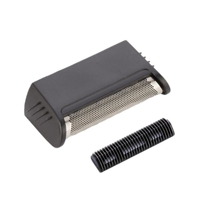 Grille Double De Rasoir De Rechange Pour Braun Flex Integral 6510 6512 6513 6515 - Neuf