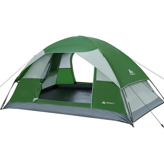 w5]Tentes 2 4 6 8 Personnes, Tente De Camping Imperméables Avec Housse De Pluie, Les Tentes