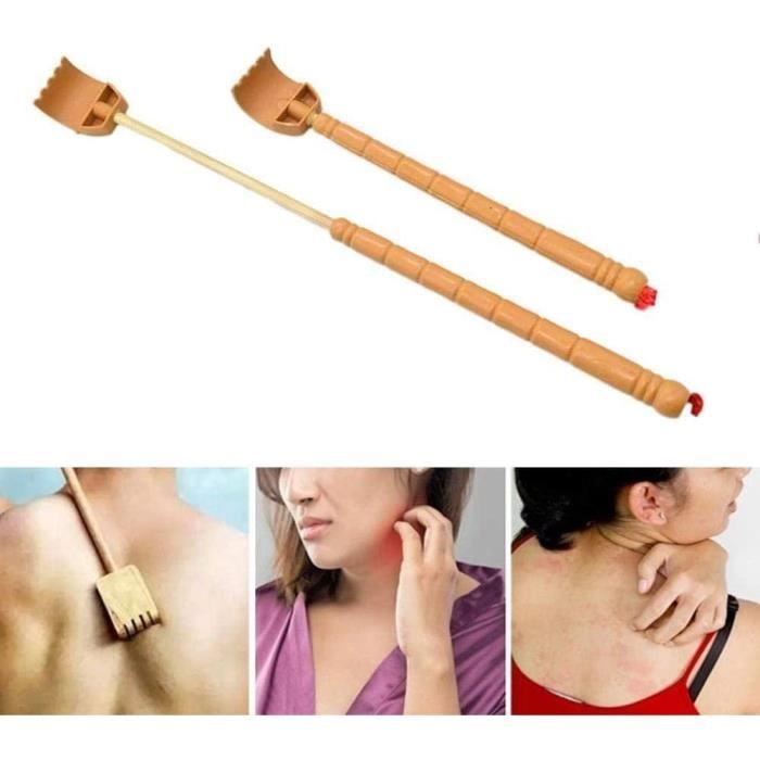 Gratte-Dos Télescopique Masseur – Pour Démangeaisons Et Relaxation – Neuf