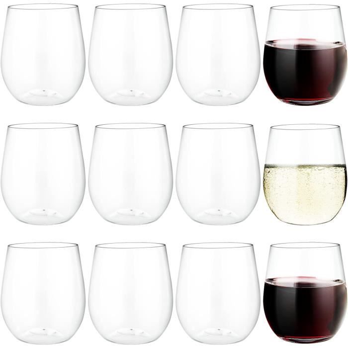 Relaxdays Flûte à Champagne En Plastique, Lot De 6, Robuste Et Sans BPA Reutilisable Capacite 120 Ml Blanche 88778505 Relaxdays Flûte à Champagne En Plastique, Lot De 6, Robuste Et Sans BPA Reutilisable Capacite 120 Ml Blanche 88778505