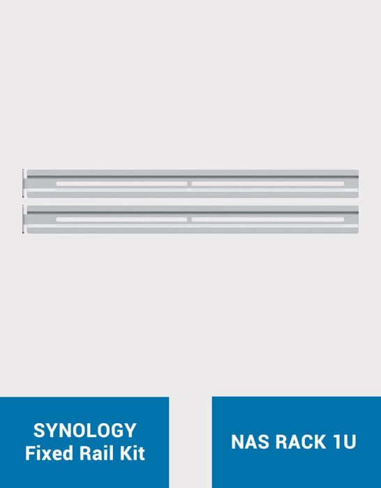 Synology Kits Rail Monté 1U à 3U – Pour NAS Syn…