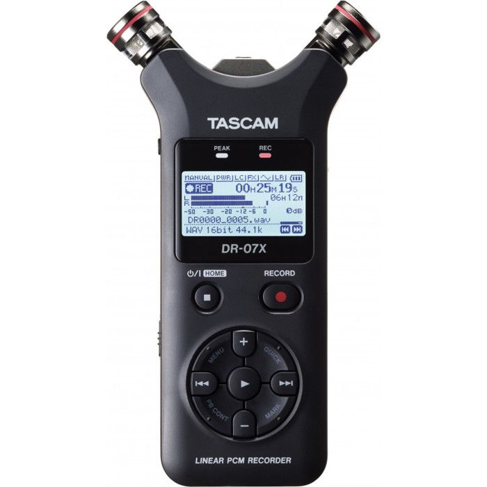 Tascam DR-07X Enregistreur audio portable