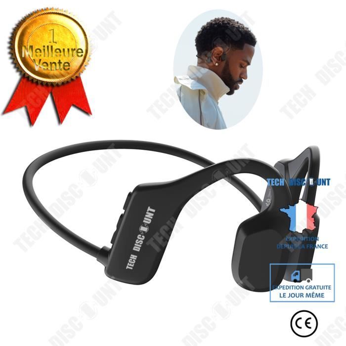 TD® Écouteurs Bluetooth sans fil non intraauriculaires, réduction du bruit Bluetooth