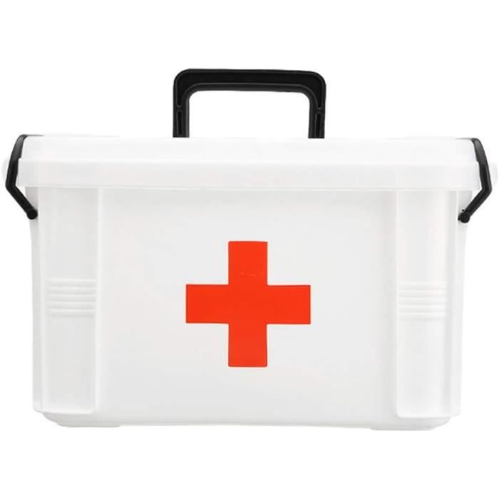 Jotekonoby Boîte De Survie Étanche – Rangement Portable Anti-Choc En ABS, Tailles S/M/L, Valve De Pression
