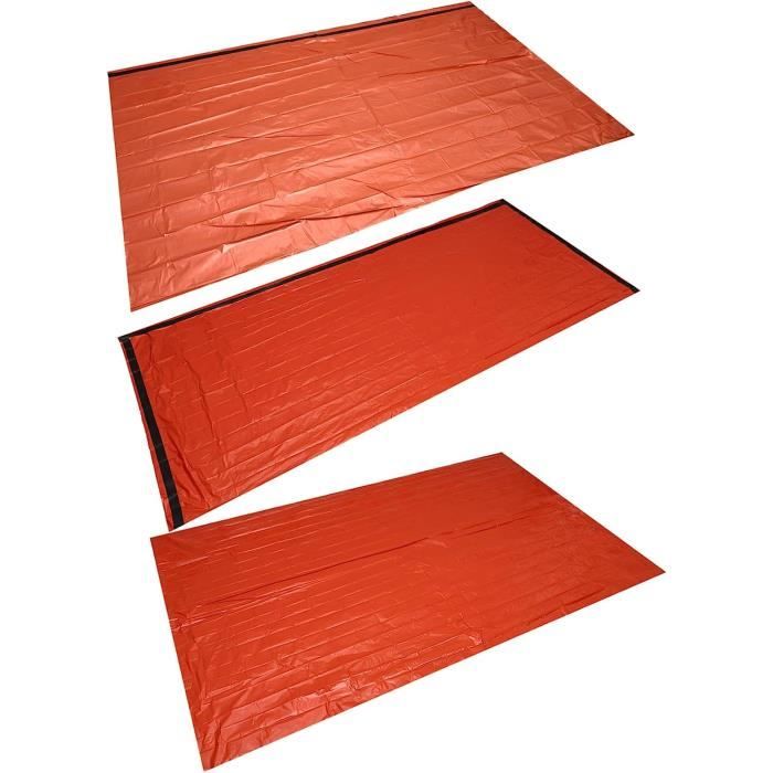 Tente Bivouac Survie 1 Personne / Sac De Couchage D'urgence - Léger, Camping