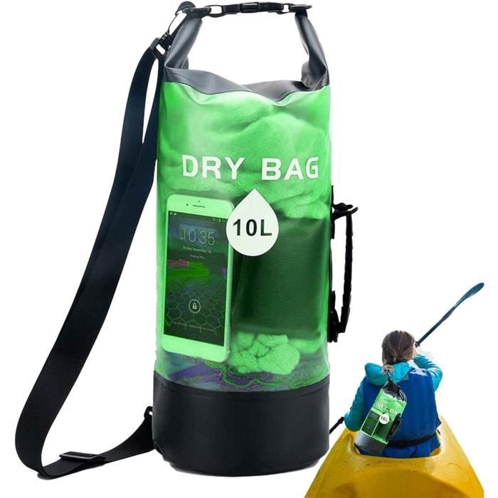 Sac ?� dos imperm?�able d'ext?�rieur TRAHOO - 20L - Transparent - Pour sports nautiques - Cdiscount 