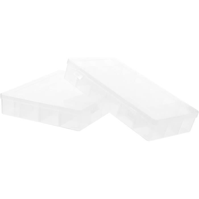 Boîtes De Rangement Tiroir Organisateur Transparent, Vitrine Acrylique