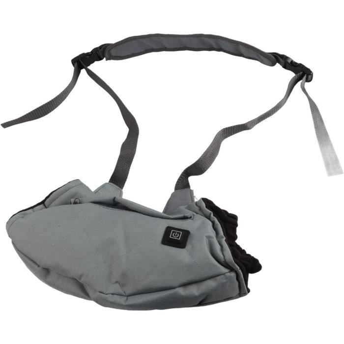 Pochette Chauffe-mains électrique Tonysa – Température Réglable 3 Niveaux, USB, étanche | Pour Camping, Randonnée, Chasse