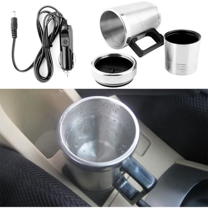 Chauffage/ventilateur De Voiture Portable 12V 150W - Branchement Allume-cigare, Réglable 360° - Pour Dégivrage Et Rafraîchissement - 3