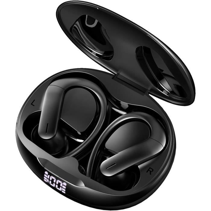 Casque Bluetooth Gorsun GS-E87 - Sans Fil, Pliable, Basses Lourdes, Noir