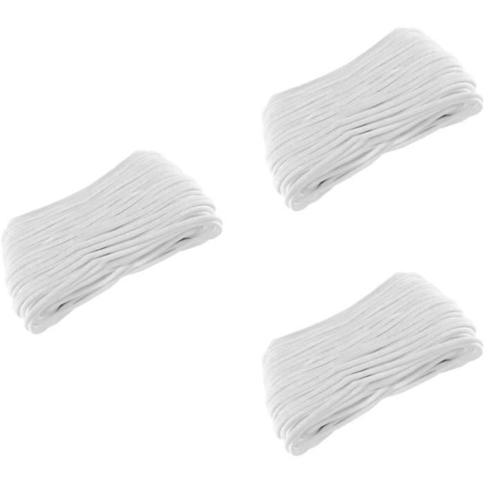Système D'Arrosage Automatique BIGKASI - Corde Coton 50m Pour Plantes En Pot, Irrigation DIY Pendant Les Vacances