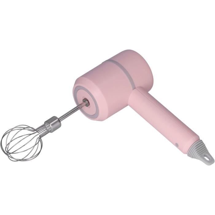 Batteur à Main électrique 220V – Marque 7Speed – Blanc Et Acier Inox – Très Robuste