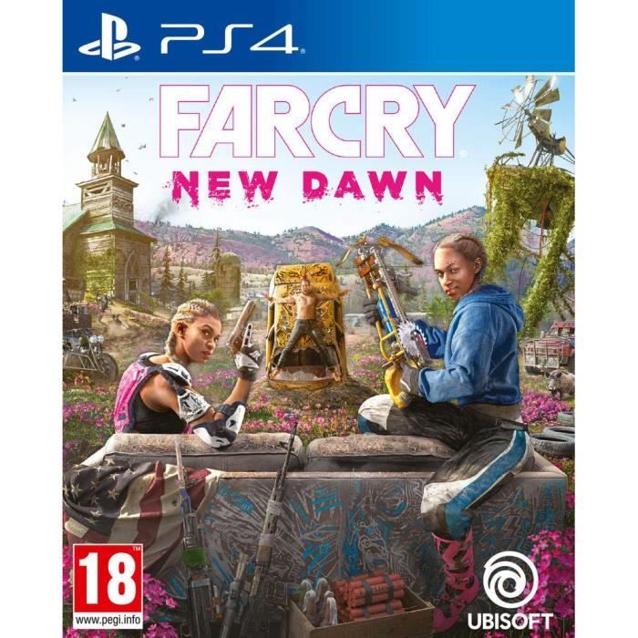 Jeu vidéo Far Cry New Dawn PS4 Version européenne Action PEGI 18+