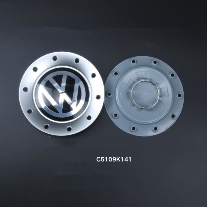 Lot de 4 centre de roue cache moyeu Remplacement pour 140mm Volkswagen bolo C5109K141