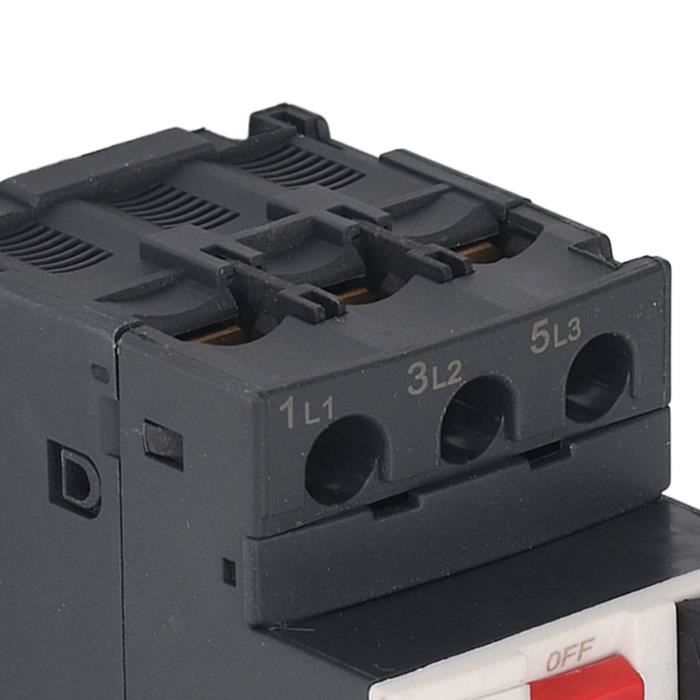 Interrupteur De Protection Moteur MC02-2.5-4A 220V/380V - Disjoncteur Isolateur Étanche IP55