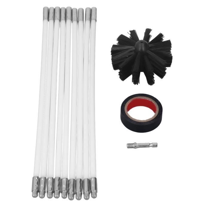 ENSEMBLE DE BROSSES DE NETTOYAGE POILS LAITON BRONZE PHOSPHORE BROSSE À