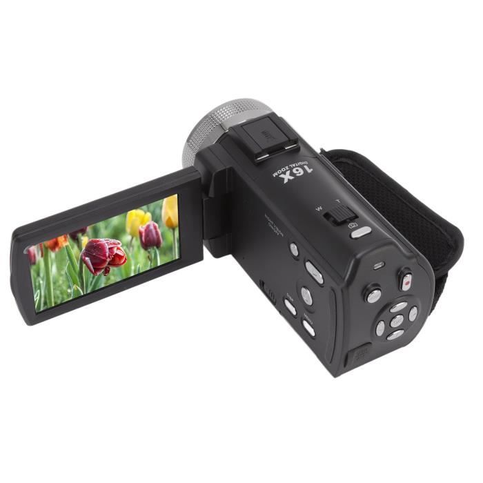 Caméra vidéo Hd 720p Caméscope numérique professionnel 2,7 pouces
