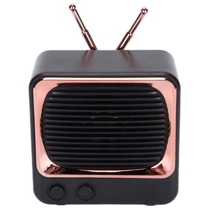 Radio FM Portable Mini - Puce Numérique AM/FM, Haut-parleur Intégré, Alimentation Par 2 Piles AA - Pour Maison, Voyage, Urgence - 5
